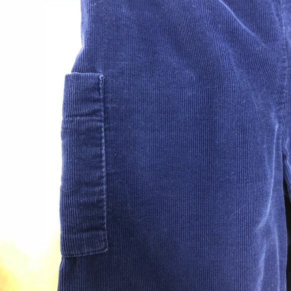 Kayce Hughes blue corduroy pants - Picture 4 of 4